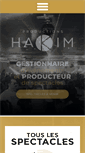 Mobile Screenshot of productionshakim.com